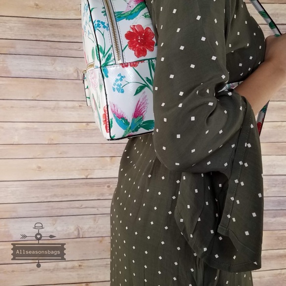 Kate spade Sammi laurel way hummingbird backpack - Picture 6 of 8
